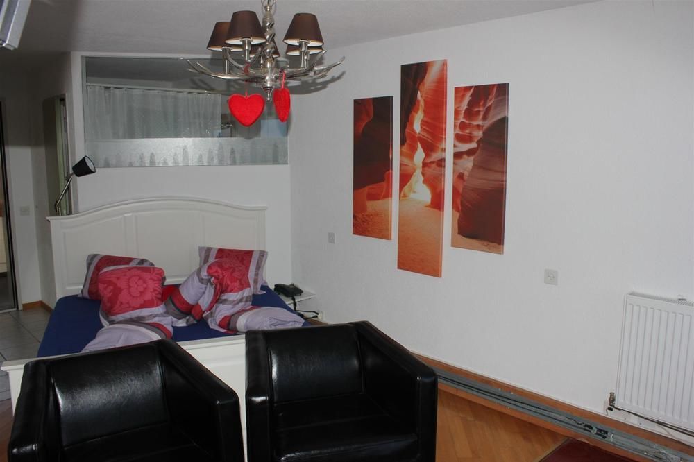 Strandhotel Seeblick Faulensee Dış mekan fotoğraf